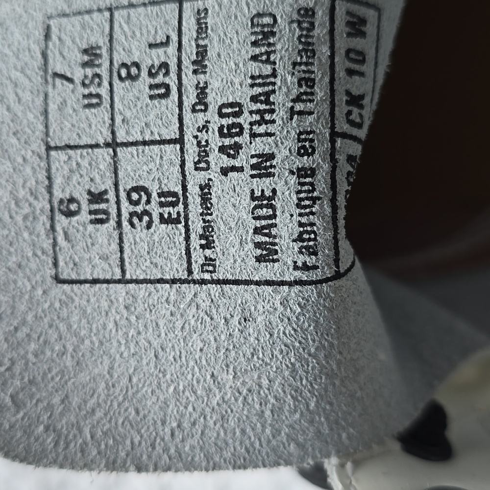 Dr Martens Women's Leather Boots - Picture 6 of 11
